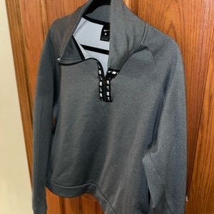 Nike Quarter Zip | size large